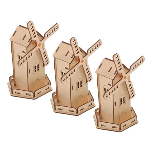 ibasenice 3-teiliges Solarbetriebenes Windmühlen-kit Aus Holz Puzzle Pädagogisches Spielzeug Bastelset Für Jungen Und Mädchen Solarenergie-Lernen ibasenice 3-teiliges Solarbetriebenes Windmühlen-kit Aus Holz Puzzle Pädagogisches Spielzeug Bastelset Für Jungen Und Mädchen Solarenergie-Lernen von ibasenice