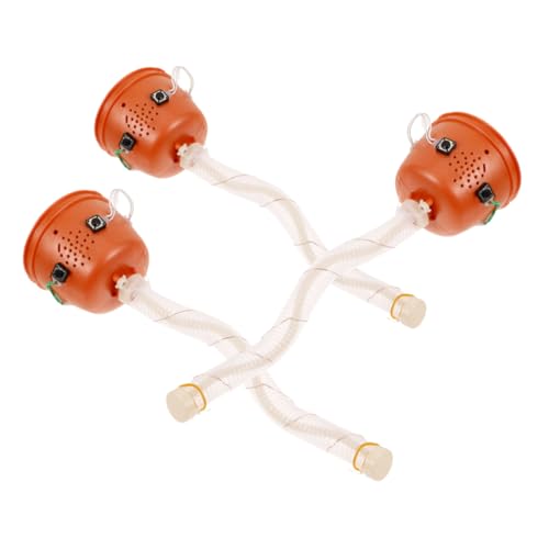 ibasenice 3 Stück Spielzeugbewegung tanzendes elektronisches DIY Zubehör Langlebiges Konstruktionsspielzeug Kinderspielzeug Rad Elektronisches Bauteil von ibasenice