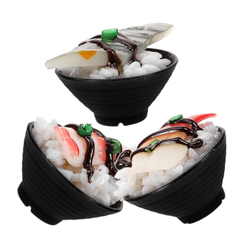 ibasenice 3 Stücke Lebensmittel Spielzeug Pretend Spielen Simulierte Sushi Reis Für Jungen Und Mädchen Dekorative Spielset ibasenice 3 Stücke Lebensmittel Spielzeug Pretend Spielen Simulierte Sushi Reis Für Jungen Und Mädchen Dekorative Spielset von ibasenice