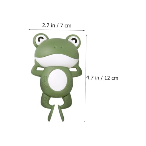 ibasenice 3 Stück Teiliges Aufziehspielzeug Frosch Badewannenspielzeug für Junge Mädchen Cartoon Design Schwimmspielzeug für Dusche und Badewanne Handliches Greifspielzeug zur Motorischer von ibasenice