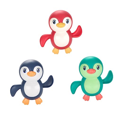 ibasenice 3 Stück Teiliges Badewannenspielzeug mit Bunten Schwimmenden Pinguin wasserspielzeugen aus Sicherem Material Geeignet als Pool Toy und Kid Shower Toy für Kleinkinder und Junge ibasenice 3 Stück Teiliges Badewannenspielzeug mit Bunten Schwimmenden Pinguin wasserspielzeugen aus Sicherem Material Geeignet als Pool Toy und Kid Shower Toy für Kleinkinder und Junge von ibasenice