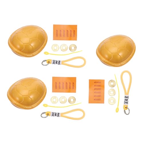 ibasenice 3stücke Chinesische Schildkrötenpanzer Feng Shui I-Ching-münzen Wohndekoration Kunsthandwerk Miniaturstatue Für Gesundheit Reichtum Retro-dekor ibasenice 3stücke Chinesische Schildkrötenpanzer Feng Shui I-Ching-münzen Wohndekoration Kunsthandwerk Miniaturstatue Für Gesundheit Reichtum Retro-dekor von ibasenice