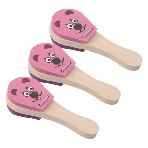 ibasenice 3 Stück Teiliges Holz Musikinstrument mit Handliche Kindergitarre für Kleinkinder Orff Percussion Frühförderung und Eltern Junge Mädchen Interaktion ibasenice 3 Stück Teiliges Holz Musikinstrument mit Handliche Kindergitarre für Kleinkinder Orff Percussion Frühförderung und Eltern Junge Mädchen Interaktion von ibasenice