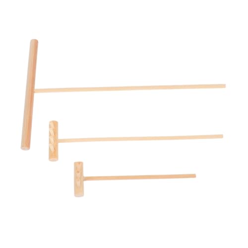 ibasenice 3 Stück Teiliges Mini Feng Shui Sandglättungsset Micro Rechen aus Robustem Material für Büro Zuhause und Zen Garten Dekoration Handliches Gartenzubehör für Stressfreie Entspannung ibasenice 3 Stück Teiliges Mini Feng Shui Sandglättungsset Micro Rechen aus Robustem Material für Büro Zuhause und Zen Garten Dekoration Handliches Gartenzubehör für Stressfreie Entspannung von ibasenice