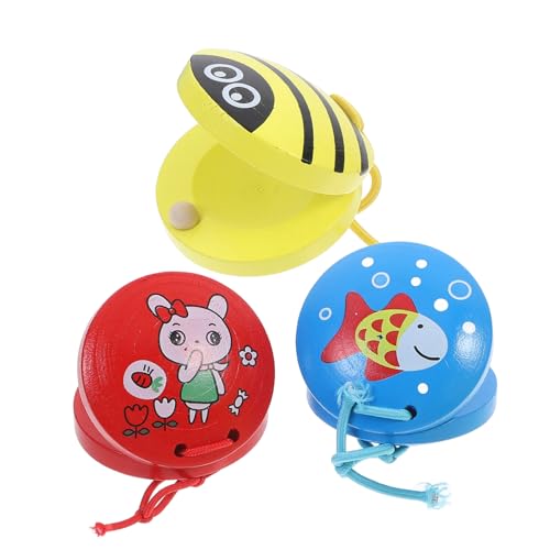 ibasenice 3 Stück Teiliges Percussion Instrument mit Niedlichen Cartoon Tieren Pädagogisches Musikinstrument für Frühe Bildung Interaktives Lernspielzeug für Jungen und ibasenice 3 Stück Teiliges Percussion Instrument mit Niedlichen Cartoon Tieren Pädagogisches Musikinstrument für Frühe Bildung Interaktives Lernspielzeug für Jungen und von ibasenice