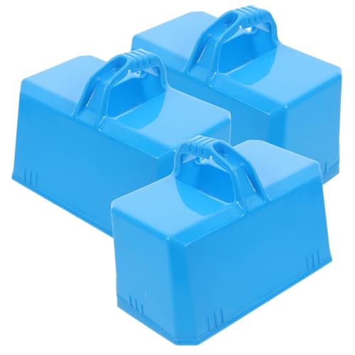 ibasenice 3 Stück Teiliges Sand und Schneeziegel Formset mit Großem Griff Robuste DIY Formen für Bauen von Häusern Schneewänden und Iglus im Winter und Sommer Zufällige Zufällige Farbe ibasenice 3 Stück Teiliges Sand und Schneeziegel Formset mit Großem Griff Robuste DIY Formen für Bauen von Häusern Schneewänden und Iglus im Winter und Sommer Zufällige Zufällige Farbe von ibasenice