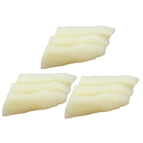 ibasenice Realistische 3-teilige Thunfischscheibenmodelle Gefälschte Fischscheiben Für Foto-Requisiten Künstliche Lebensmittelmodelle Mit Lebensechtem Aussehen ibasenice Realistische 3-teilige Thunfischscheibenmodelle Gefälschte Fischscheiben Für Foto-Requisiten Künstliche Lebensmittelmodelle Mit Lebensechtem Aussehen von ibasenice