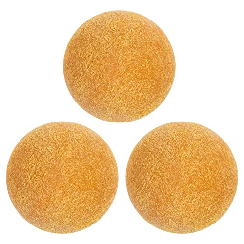 ibasenice 3 Stück Tischfußballball Ersatz Foosballkugeln tischfussballtisch tischfußballtisch spielzeuge Mini-Fußball professionelle Kickerbälle Professionelle Tischfußballbälle Abs Yellow ibasenice 3 Stück Tischfußballball Ersatz Foosballkugeln tischfussballtisch tischfußballtisch spielzeuge Mini-Fußball professionelle Kickerbälle Professionelle Tischfußballbälle Abs Yellow von ibasenice