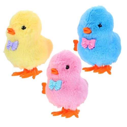 ibasenice Niedliche Aufziehhühner Für Jungen Und Mädchen 3-teiliges Babyspielzeug Leicht Springendes Action-kükenspielzeug Für Kleinkinder Zufällige Farbe ibasenice Niedliche Aufziehhühner Für Jungen Und Mädchen 3-teiliges Babyspielzeug Leicht Springendes Action-kükenspielzeug Für Kleinkinder Zufällige Farbe von ibasenice