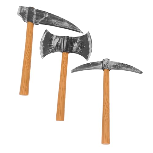 ibasenice 3stücke Teiliges Schaumstoff-spitzhacken Halloween- Cosplay Requisiten Für Und Partys Sichere Und Dekoration Für Bühnenaufführungen ibasenice 3stücke Teiliges Schaumstoff-spitzhacken Halloween- Cosplay Requisiten Für Und Partys Sichere Und Dekoration Für Bühnenaufführungen von ibasenice