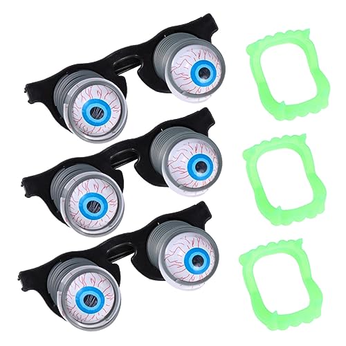 ibasenice 3 Stück halloween costume halloween kleidung masken für halloween funny presents lustige Brillenkinder zappeln Halloween-Gebiss Halloween-Streichversorgung Plastik Grey ibasenice 3 Stück halloween costume halloween kleidung masken für halloween funny presents lustige Brillenkinder zappeln Halloween-Gebiss Halloween-Streichversorgung Plastik Grey von ibasenice