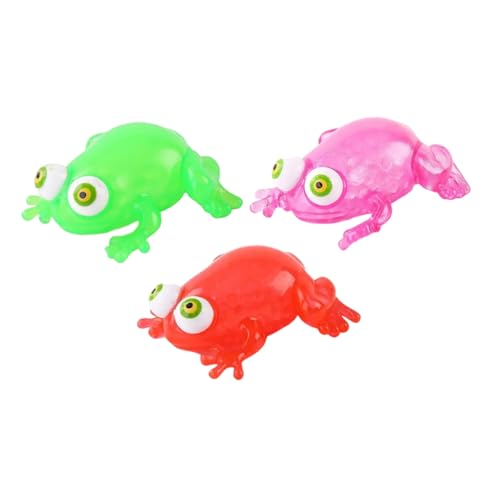 ibasenice 3 Stück kneifen für kinderspielzeug Quetschspielzeug für Stressabbau Sensory Toy Stressspielzeug in Froschform Quetschfrosch weiches Gummi ibasenice 3 Stück kneifen für kinderspielzeug Quetschspielzeug für Stressabbau Sensory Toy Stressspielzeug in Froschform Quetschfrosch weiches Gummi von ibasenice