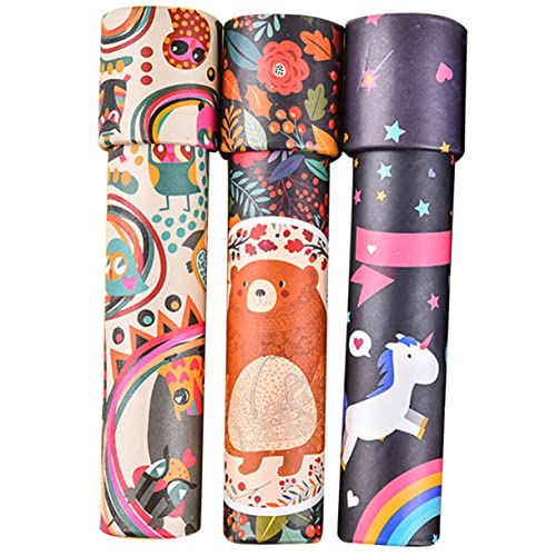 ibasenice 3 Stücke Geburtstagsgeschenk Kaleidoskop für Kinderspielzeug Kinderspiele für Toys für wissenschaftliche Experimente pädagogisches ibasenice 3 Stücke Geburtstagsgeschenk Kaleidoskop für Kinderspielzeug Kinderspiele für Toys für wissenschaftliche Experimente pädagogisches von ibasenice