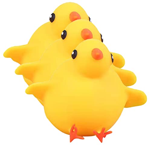 ibasenice 3 Stücke Gummi Lustiges Huhn Spielzeug Squeezy Tiere Spielzeug Niedlich Sensorische Ball Neuheit Küken Figur Spielzeug für Geburtstagsfeier Geschenk Spaß Goodie Treat ibasenice 3 Stücke Gummi Lustiges Huhn Spielzeug Squeezy Tiere Spielzeug Niedlich Sensorische Ball Neuheit Küken Figur Spielzeug für Geburtstagsfeier Geschenk Spaß Goodie Treat von ibasenice