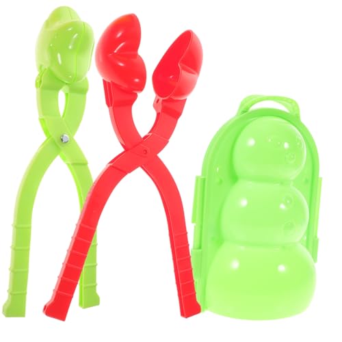 ibasenice 3 Stücke Spielzeugclip Schneeballclip für Toys Schneedekoration für den Innenbereich Schneeball-Maker-Clips Schneeballclips für Winterspielzeug Abs ibasenice 3 Stücke Spielzeugclip Schneeballclip für Toys Schneedekoration für den Innenbereich Schneeball-Maker-Clips Schneeballclips für Winterspielzeug Abs von ibasenice
