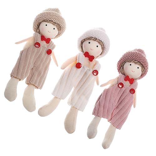 ibasenice 3 Stücke Stricken Puppe Anhänger Plüsch Stricken Puppet Große Stricken Puppet Puppe Puppe ibasenice 3 Stücke Stricken Puppe Anhänger Plüsch Stricken Puppet Große Stricken Puppet Puppe Puppe von ibasenice