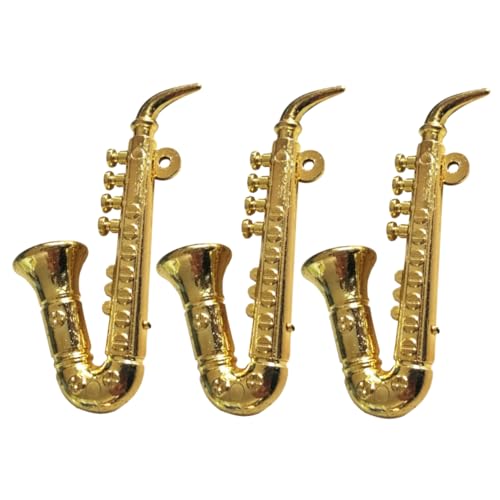 ibasenice 3 Stücke Teiliges Mini Instrumenten für Puppenhaus Saxophon Stil Realistische Dekoration für Kinderzimmer Sichere und Leichte Musikinstrumente für Kreative Spielstunden ibasenice 3 Stücke Teiliges Mini Instrumenten für Puppenhaus Saxophon Stil Realistische Dekoration für Kinderzimmer Sichere und Leichte Musikinstrumente für Kreative Spielstunden von ibasenice