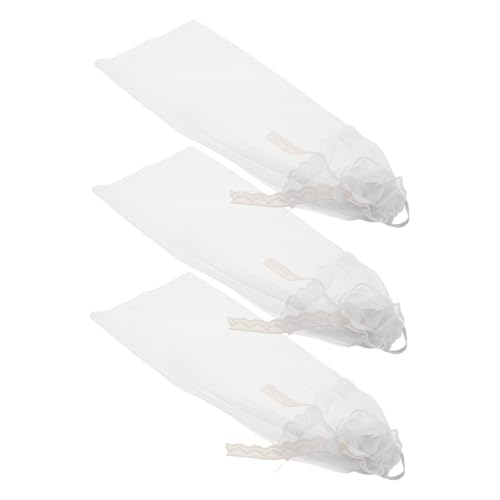 ibasenice 3 Stücke Teiliges Puppen Hochzeitskopfstück Zartes Brautschleier aus Weichem Gazestoff Vielseitig Kompatibel für Verschiedene Puppengrößen als Dekoratives Braut-zubehör für ibasenice 3 Stücke Teiliges Puppen Hochzeitskopfstück Zartes Brautschleier aus Weichem Gazestoff Vielseitig Kompatibel für Verschiedene Puppengrößen als Dekoratives Braut-zubehör für von ibasenice