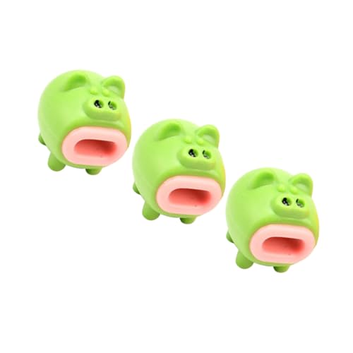 ibasenice Schwein Stofftier Spielzeug 3 Stück Quetschschwein Plüschtier Entlüftungsspielzeug Jungen Und Mädchen Zubehör Zufällige Farbe ibasenice Schwein Stofftier Spielzeug 3 Stück Quetschschwein Plüschtier Entlüftungsspielzeug Jungen Und Mädchen Zubehör Zufällige Farbe von ibasenice