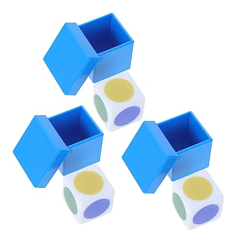 ibasenice 3-teiliges Neuartiges Würfelspielzeug Kompaktes Design Für Partys Bühnen-kreativwürfel-Requisiten Für Jungen Und Mädchen Erwachsene ibasenice 3-teiliges Neuartiges Würfelspielzeug Kompaktes Design Für Partys Bühnen-kreativwürfel-Requisiten Für Jungen Und Mädchen Erwachsene von ibasenice