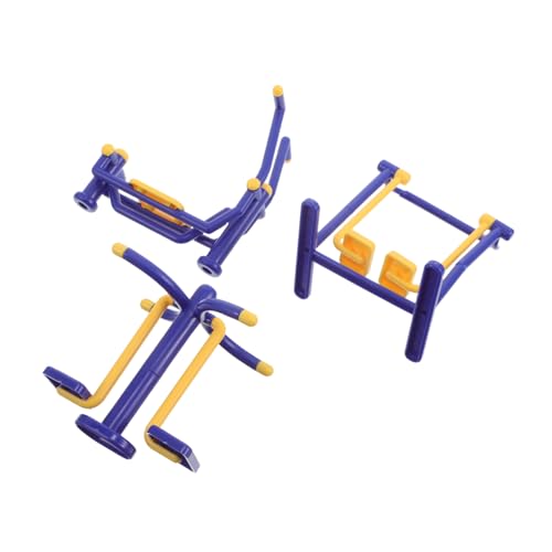 ibasenice 3-teiliges Miniatur-fitnessstudio-Set Für Puppenhäuser – Simulation Von Fitnessgeräten, Kleine Fitnessstudio-Modelle, Puppenhaus-spielplatzzubehör, Kinderspielzeug, ibasenice 3-teiliges Miniatur-fitnessstudio-Set Für Puppenhäuser – Simulation Von Fitnessgeräten, Kleine Fitnessstudio-Modelle, Puppenhaus-spielplatzzubehör, Kinderspielzeug, von ibasenice