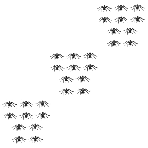ibasenice 30 STK Die Ameisen Erschrecken Halloween-partygeschenke Ameisen Spielzeug Ameisenstatue Ameisenfigur Schwarze Ameisenkäfer Rasenstatuen Streich Insekt PVC Skorpion Puzzle von ibasenice