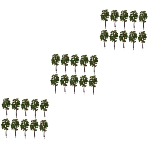 ibasenice 30 STK Modellbäume Simulationsmodellbaum Landschaftsmodellbaum von ibasenice