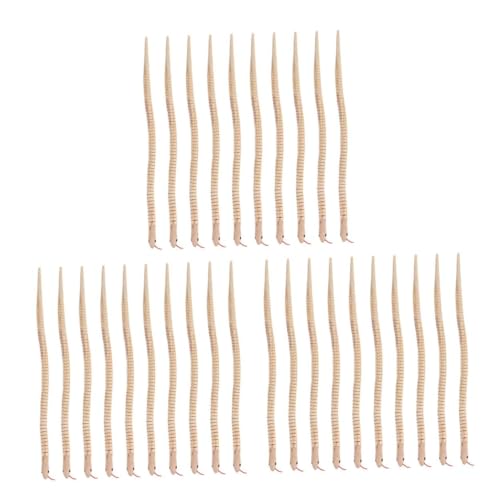 ibasenice 30 Stck Teiliges Kleine Holzschlangen DIY Naturbelassen Realistische Holzschlangen Halloween Party Dekoration Edukatives Haustierspielzeug ibasenice 30 Stck Teiliges Kleine Holzschlangen DIY Naturbelassen Realistische Holzschlangen Halloween Party Dekoration Edukatives Haustierspielzeug von ibasenice