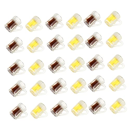 ibasenice 30stücke Teiliges Resin Bierflaschen Miniatur Für Kreative Dekoration Für Küche Und Für Bierliebhaber Und Miniatur-Fans ibasenice 30stücke Teiliges Resin Bierflaschen Miniatur Für Kreative Dekoration Für Küche Und Für Bierliebhaber Und Miniatur-Fans von ibasenice