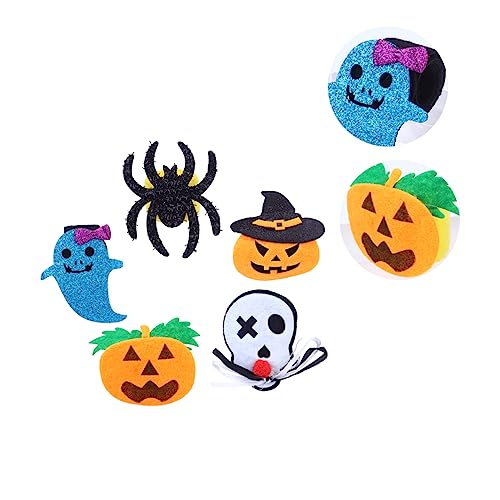 ibasenice 30 Stück Halloween-Ring halloween halloween Halloween accessories Aufkleber Masken Girlande Halloween-Slap-Armbänder Schlagarmbänder für Halloween Tuch von ibasenice