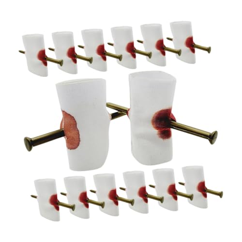 ibasenice 30 Stück Kniffliges Safe Toy funnytoys lustiges Spaßiges Geburtstagsfeier Nagel drücken Tricks Geld beschwörendes Zubehör Party-Trick-Requisite Stoff ibasenice 30 Stück Kniffliges Safe Toy funnytoys lustiges Spaßiges Geburtstagsfeier Nagel drücken Tricks Geld beschwörendes Zubehör Party-Trick-Requisite Stoff von ibasenice