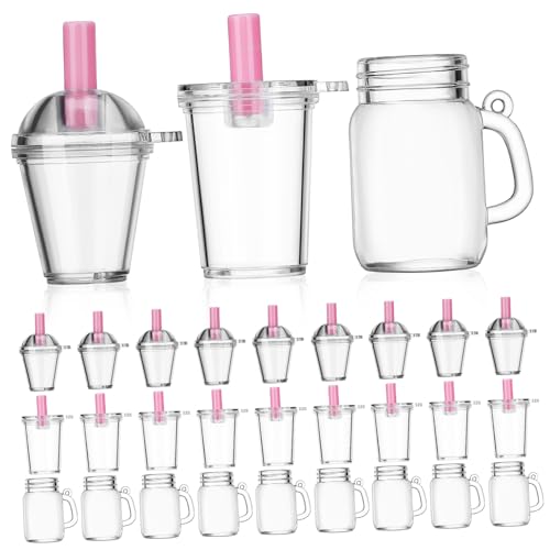 ibasenice 30 Stück Lebensmittelspielzeugbecher Figuren Mini -Flaschen Alkohol Puppenhausmöbel Kinderbecher Partybecher Miniatur Mini-alkoholflaschen Minis Mini-Tasse Plastik Wiederverwendbar ibasenice 30 Stück Lebensmittelspielzeugbecher Figuren Mini -Flaschen Alkohol Puppenhausmöbel Kinderbecher Partybecher Miniatur Mini-alkoholflaschen Minis Mini-Tasse Plastik Wiederverwendbar von ibasenice