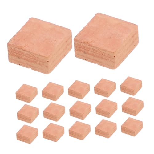 ibasenice 30 Stück Miniaturziegel Teiliges Realistische Rote für DIY Projekte Zubehörteile für Miniaturhäuser und Landschaftsbau Kreative Bastelmaterialien für Erwachsene ibasenice 30 Stück Miniaturziegel Teiliges Realistische Rote für DIY Projekte Zubehörteile für Miniaturhäuser und Landschaftsbau Kreative Bastelmaterialien für Erwachsene von ibasenice