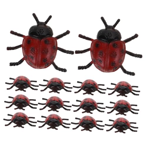 ibasenice 30 Stück PVC-Simulation Marienkäfer Mini-marienkäfer Marienkäfer-perlen Figuren Marienkäfer-Zeug Marienkäfer Figur Insektendekor Marienkäfer-wohnkultur Puppe Rot PVC-Kunststoff ibasenice 30 Stück PVC-Simulation Marienkäfer Mini-marienkäfer Marienkäfer-perlen Figuren Marienkäfer-Zeug Marienkäfer Figur Insektendekor Marienkäfer-wohnkultur Puppe Rot PVC-Kunststoff von ibasenice