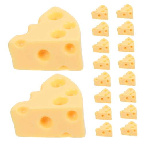 ibasenice 30 Stück Realistische Große Kunstkäse Modelle aus Resin für Puppenhaus Dekoration Kreative Projekte und Mikrolandschaften Langlebig und Vielseitig Einsetzbar ibasenice 30 Stück Realistische Große Kunstkäse Modelle aus Resin für Puppenhaus Dekoration Kreative Projekte und Mikrolandschaften Langlebig und Vielseitig Einsetzbar von ibasenice