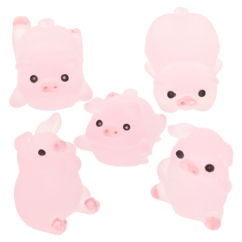 ibasenice Winzige Miniatur-schweinefiguren Aus Kunstharz 30 Stück Mini-Schweine-Dekorationen Zum Basteln Und Als Heimdekoration ibasenice Winzige Miniatur-schweinefiguren Aus Kunstharz 30 Stück Mini-Schweine-Dekorationen Zum Basteln Und Als Heimdekoration von ibasenice