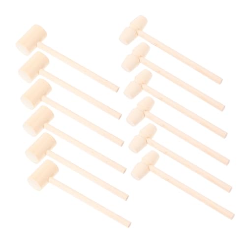ibasenice 30 Stück Teiliges Mini Holzhammer für Kleines Leichtes Holzspielzeug Pädagogisches Klopfspielzeug Natürlicher Holzklüpfel Fördert Soziale Fähigkeiten Rollenspiel ibasenice 30 Stück Teiliges Mini Holzhammer für Kleines Leichtes Holzspielzeug Pädagogisches Klopfspielzeug Natürlicher Holzklüpfel Fördert Soziale Fähigkeiten Rollenspiel von ibasenice