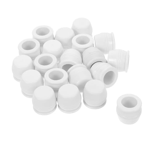 ibasenice 30 Stück Teiliges Mini Kleine Simulierte Pflanzgefäße für Puppenhaus-Dekoration Miniatur Gartenfiguren und Landschaftsmodelle Vielseitige DIY Mikro-Szene Zubehör von ibasenice