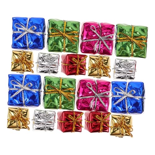 ibasenice 30 Stück Teiliges Miniatur Geschenkbox für Puppenhaus Realistische Schaumstoff Farben Mini Deko Boxen für Festliche DIY Bastelprojekte und Puppenhaus Zubehör ibasenice 30 Stück Teiliges Miniatur Geschenkbox für Puppenhaus Realistische Schaumstoff Farben Mini Deko Boxen für Festliche DIY Bastelprojekte und Puppenhaus Zubehör von ibasenice