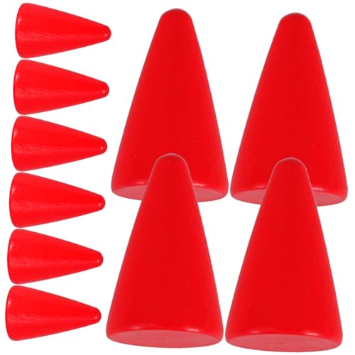 ibasenice 30 Stücke Schachzubehör Schach Ersatz Tischmarker Schach Für Brettspiel Spielzubehör Schachbrett Zubehör Tabletop-spielkomponente Brettspiele Bauern Spielkomponente Holz Rot ibasenice 30 Stücke Schachzubehör Schach Ersatz Tischmarker Schach Für Brettspiel Spielzubehör Schachbrett Zubehör Tabletop-spielkomponente Brettspiele Bauern Spielkomponente Holz Rot von ibasenice