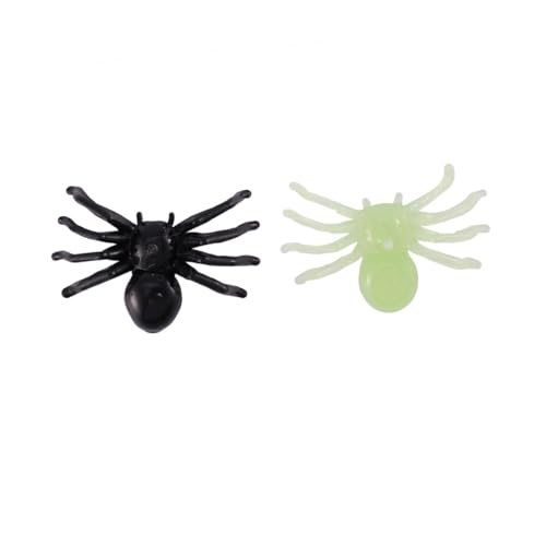 ibasenice 300 Stück Halloween gefälschte Spinne Falsche Spinne Halloween-Dekorationstrick Halloween Dekoration Halloween Decoration Halloween-Spinne leuchtende Spinnen ibasenice 300 Stück Halloween gefälschte Spinne Falsche Spinne Halloween-Dekorationstrick Halloween Dekoration Halloween Decoration Halloween-Spinne leuchtende Spinnen von ibasenice
