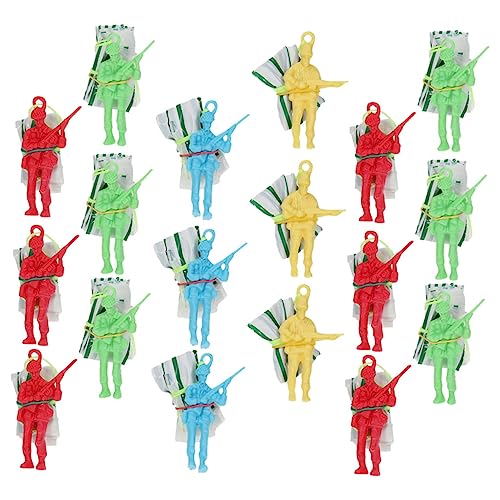 ibasenice 30St Fallschirm Outdoor draußen Fallschirmspringer Kleiner Fallschirm Mini-Soldaten-Fallschirm- Plastik ibasenice 30St Fallschirm Outdoor draußen Fallschirmspringer Kleiner Fallschirm Mini-Soldaten-Fallschirm- Plastik von ibasenice