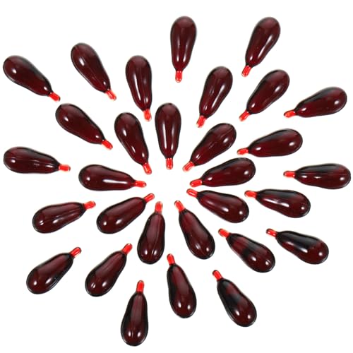 ibasenice 30St Halloween-Requisiten theaterblut Toys of Terror Bright red Fake Blood Capsules April Fool's Day Trick Toys Halloween-Blutpille Streich Partydekoration Halloween- ibasenice 30St Halloween-Requisiten theaterblut Toys of Terror Bright red Fake Blood Capsules April Fool's Day Trick Toys Halloween-Blutpille Streich Partydekoration Halloween- von ibasenice