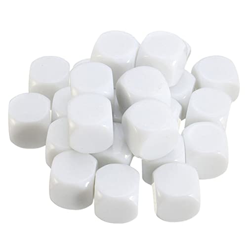 ibasenice 30St Leere Würfel Fun Toy würfel Lustiges quadratische Blöcke Weiß ibasenice 30St Leere Würfel Fun Toy würfel Lustiges quadratische Blöcke Weiß von ibasenice