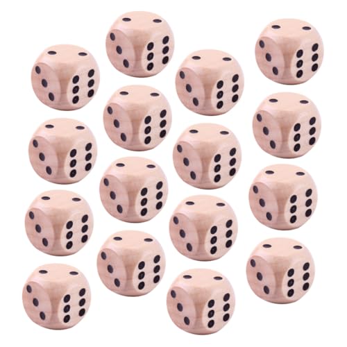 ibasenice 30St Punktwürfel aus Holz Spielzähler Spiele Q-Less-Wortwürfel Standard-Spielwürfel Kunstwürfel bang The dice Game настольные игры Balkenpunktwürfel lustige Holzwürfel hölzern ibasenice 30St Punktwürfel aus Holz Spielzähler Spiele Q-Less-Wortwürfel Standard-Spielwürfel Kunstwürfel bang The dice Game настольные игры Balkenpunktwürfel lustige Holzwürfel hölzern von ibasenice