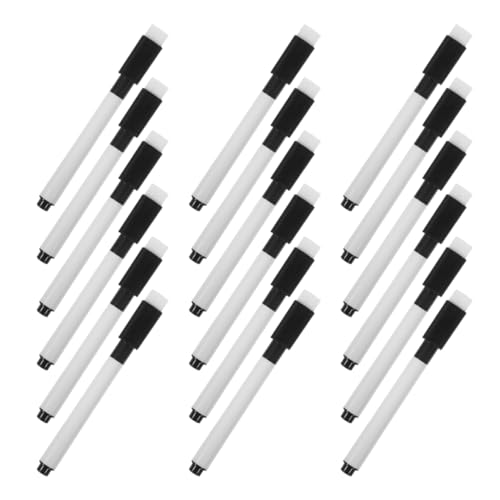 ibasenice 30St Whiteboard-Stift Markierungsmarkierungen löschbare Markierungen kreidemarker abwischbare stifte Whiteboard-Marker mit Trockenlöschfunktion kleine trocken abwischbare Marker von ibasenice