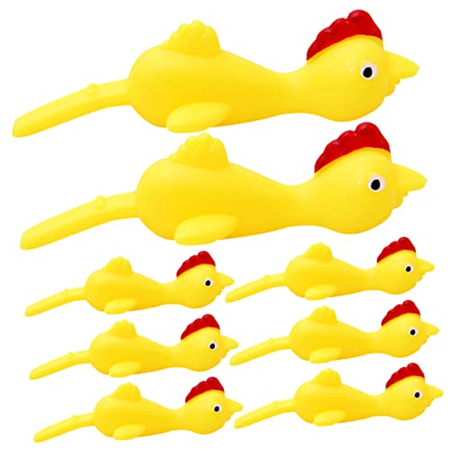 ibasenice 30Stücke Lustige Schleudertiere Elastische Finger Spielzeuge aus TPR Kinderspielzeug zur Stressbewältigung für Partys Farbenfrohe und Flexible Küken ibasenice 30Stücke Lustige Schleudertiere Elastische Finger Spielzeuge aus TPR Kinderspielzeug zur Stressbewältigung für Partys Farbenfrohe und Flexible Küken von ibasenice