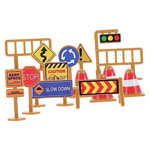 ibasenice 30Stücke Mini Verkehrszeichen Teiliges Lernspielzeug Für Langlebige Straßenverkehrsmodelle Verkehrssicherheit Und Spielspaß Für Jungen ibasenice 30Stücke Mini Verkehrszeichen Teiliges Lernspielzeug Für Langlebige Straßenverkehrsmodelle Verkehrssicherheit Und Spielspaß Für Jungen von ibasenice