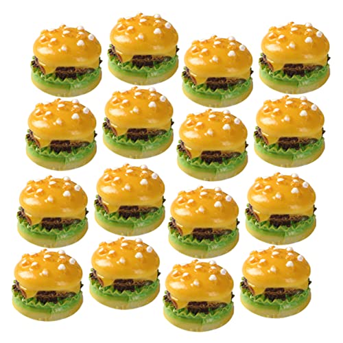 ibasenice 30 Stück Fake-Burger – Mini-Burger-Maker-Spielzeug Für Kinder Realistische Künstliche Brotmodelle Ideal Als Foto-Requisiten Und Lernspielzeug ibasenice 30 Stück Fake-Burger – Mini-Burger-Maker-Spielzeug Für Kinder Realistische Künstliche Brotmodelle Ideal Als Foto-Requisiten Und Lernspielzeug von ibasenice