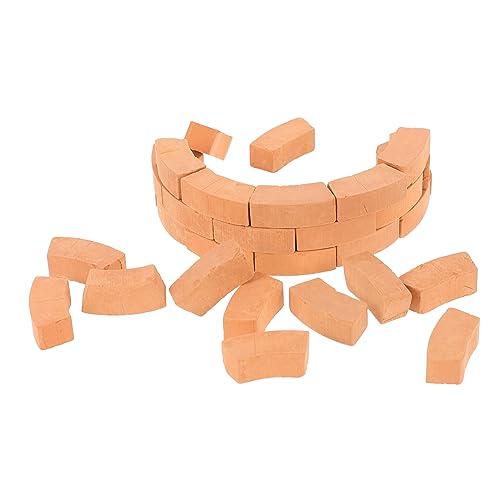 ibasenice 30st Simulierter Ziegel Mini-Ziegel-Spielzeug Modell Aus Gefälschten Ziegeln Mini Ziegelsteine Zum Basteln Miniatur-wandziegel Sandtisch-ziegelmodell Ton Mischen Kind Schornstein ibasenice 30st Simulierter Ziegel Mini-Ziegel-Spielzeug Modell Aus Gefälschten Ziegeln Mini Ziegelsteine Zum Basteln Miniatur-wandziegel Sandtisch-ziegelmodell Ton Mischen Kind Schornstein von ibasenice